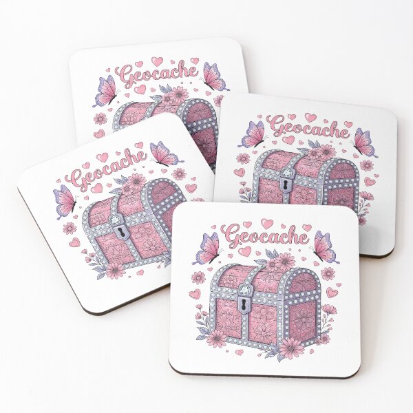 Item preview, Girly Geocache  designed and sold by Aurora Design.