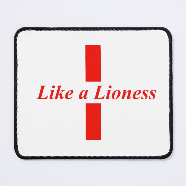 Item preview, Like A Lioness England Women Football Team designed and sold by marg1993.