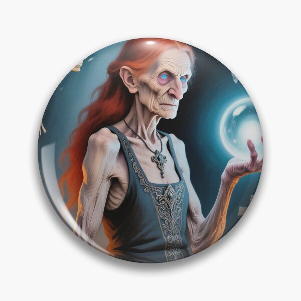 Item preview, The Evil Haggered Witch of the wild moors designed and sold by Vintage Designs +.