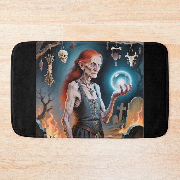 Item preview, The Evil Haggered Witch of the wild moors designed and sold by Vintage Designs +.