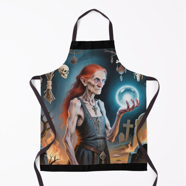 Item preview, The Evil Haggered Witch of the wild moors designed and sold by Vintage Designs +.