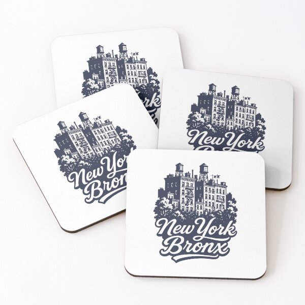 Item preview, New York Bronx Cityscape Typography Design designed and sold by Boogosh.