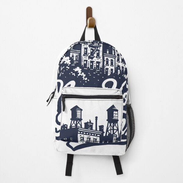 Item preview, New York Bronx Cityscape Typography Design designed and sold by Boogosh.