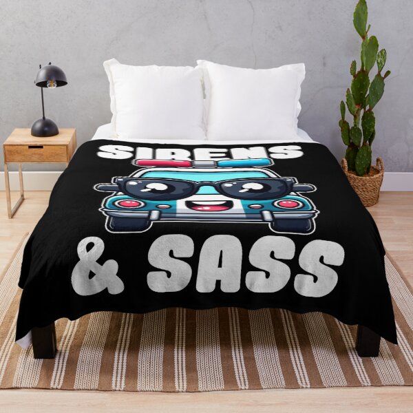 Item preview, SIRENS AND SASS - POLICE OFFICER designed and sold by KEF Custom.