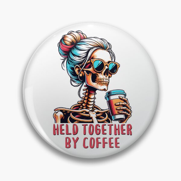 Item preview, Held together by coffee. designed and sold by Valentinian.