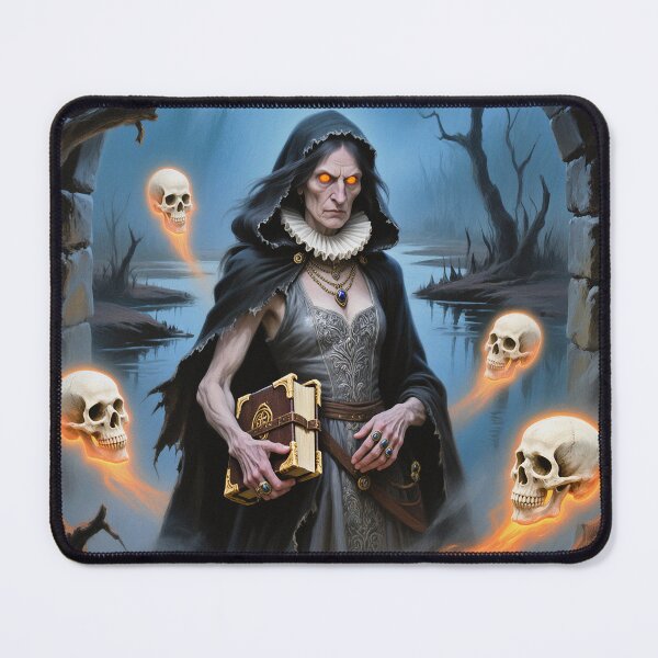 Item preview, The Evil Haggered Witch of the wild moors designed and sold by Vintage Designs +.