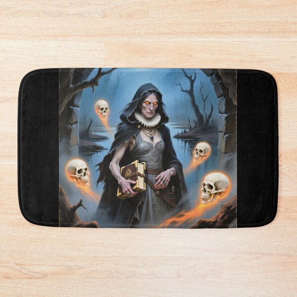 Item preview,  The Evil Haggered Witch of the wild moors designed and sold by Vintage Designs +.