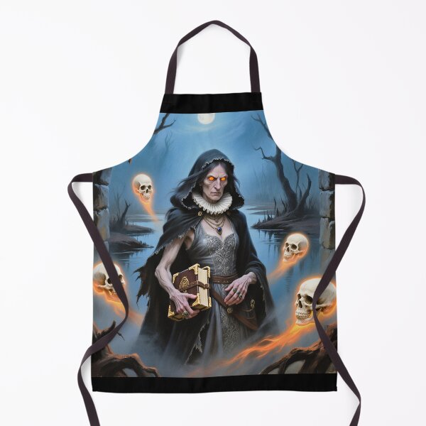 Item preview,  The Evil Haggered Witch of the wild moors designed and sold by Vintage Designs +.