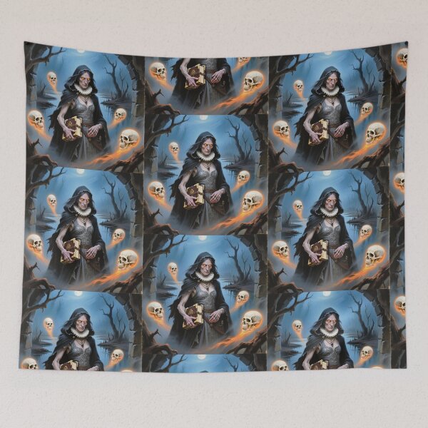 Item preview,  The Evil Haggered Witch of the wild moors designed and sold by Vintage Designs +.