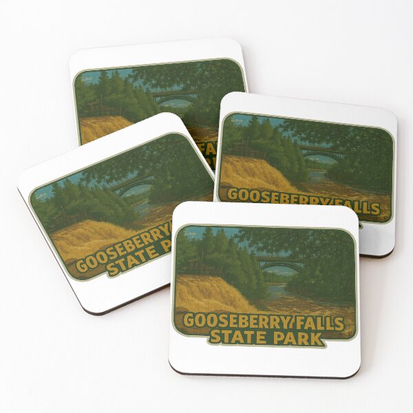 Item preview, Gooseberry Falls State Park designed and sold by gorff.