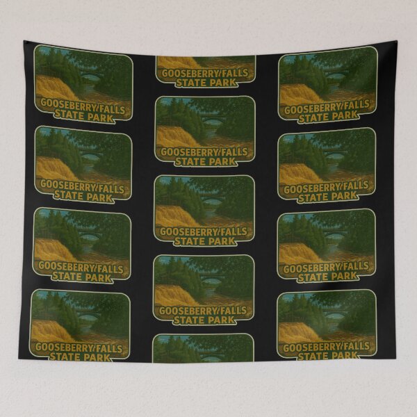 Item preview, Gooseberry Falls State Park designed and sold by gorff.