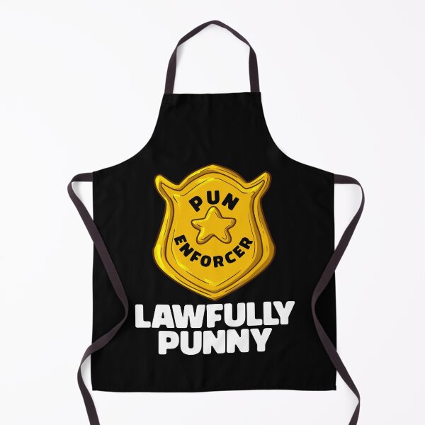 Item preview, LAWFULLY PUNNY - POLICE OFFICER designed and sold by KEF Custom.