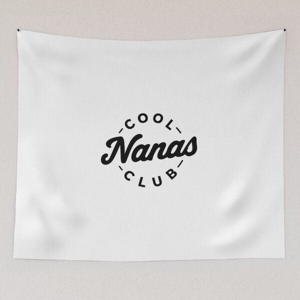 Item preview, "Cool Nanas Club" Fun & Stylish Grandma Gift Design designed and sold by Colorful-Garden.