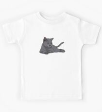 Britisch Kurzhaar, British Shorthair, Katze Kinder T-Shirt