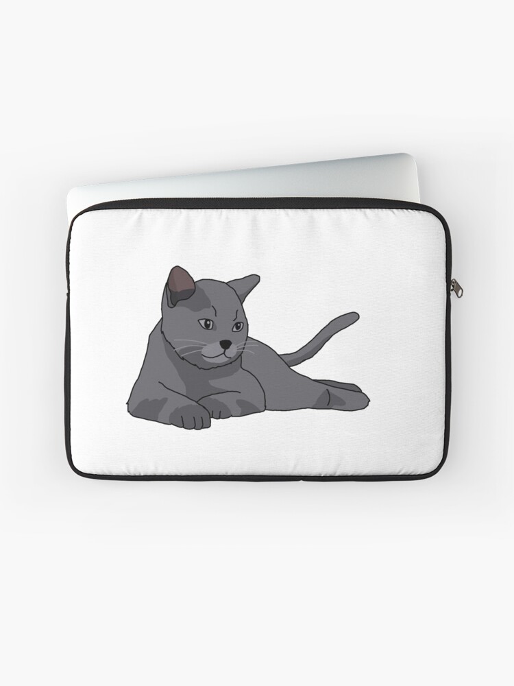 British Shorthair British Shorthair Cat Laptop Sleeve By Nijess