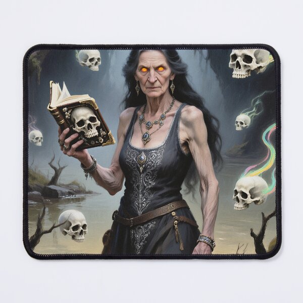 Item preview, The Evil Haggered Witch of the wild moors designed and sold by Vintage Designs +.