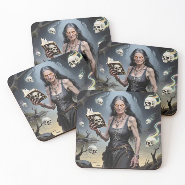 Artikelvorschau, Die böse Hexe der wilden Moore entworfen und verkauft von Vintage Designs +.