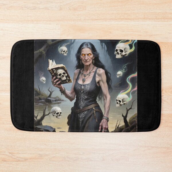 Item preview, The Evil Haggered Witch of the wild moors designed and sold by Vintage Designs +.