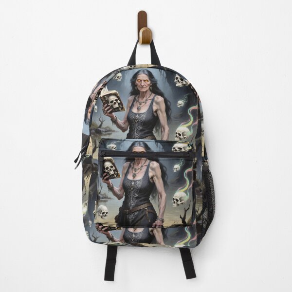 Item preview, The Evil Haggered Witch of the wild moors designed and sold by Vintage Designs +.