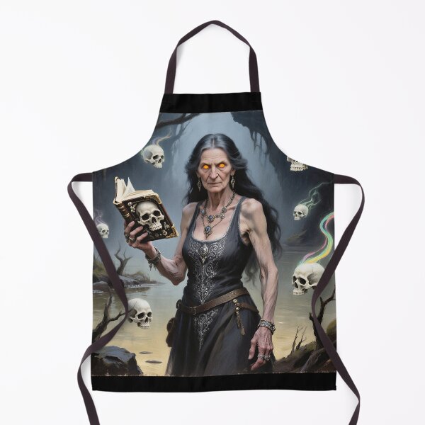Item preview, The Evil Haggered Witch of the wild moors designed and sold by Vintage Designs +.