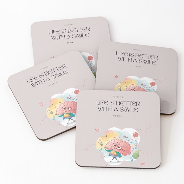 Item preview, Life is better with a smile designed and sold by lnfluitive.