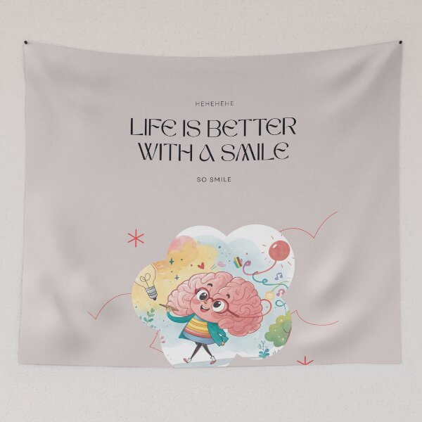 Item preview, Life is better with a smile designed and sold by lnfluitive.
