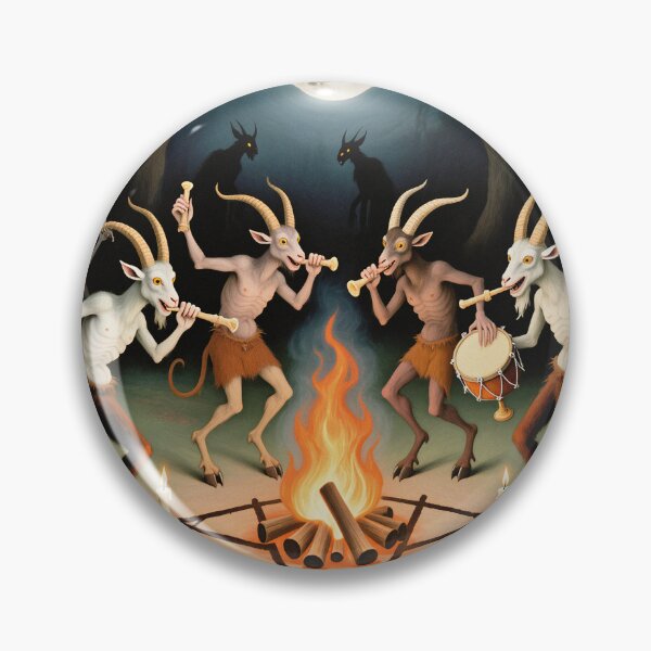 Item preview, The Devil dances in the Pale Moonlight designed and sold by Vintage Designs +.