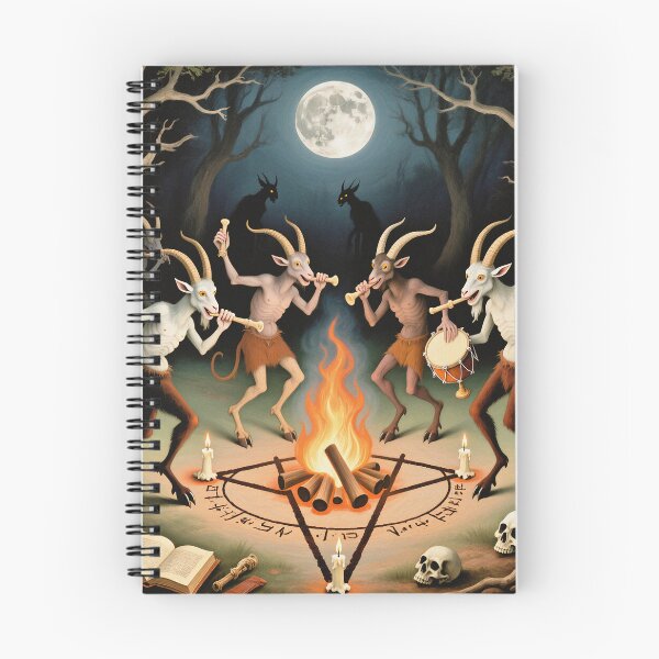 Item preview, The Devil dances in the Pale Moonlight designed and sold by Vintage Designs +.