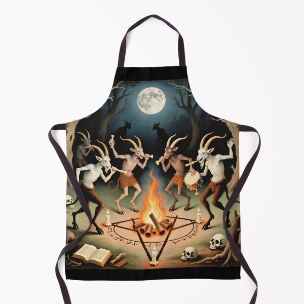 Item preview, The Devil dances in the Pale Moonlight designed and sold by Vintage Designs +.