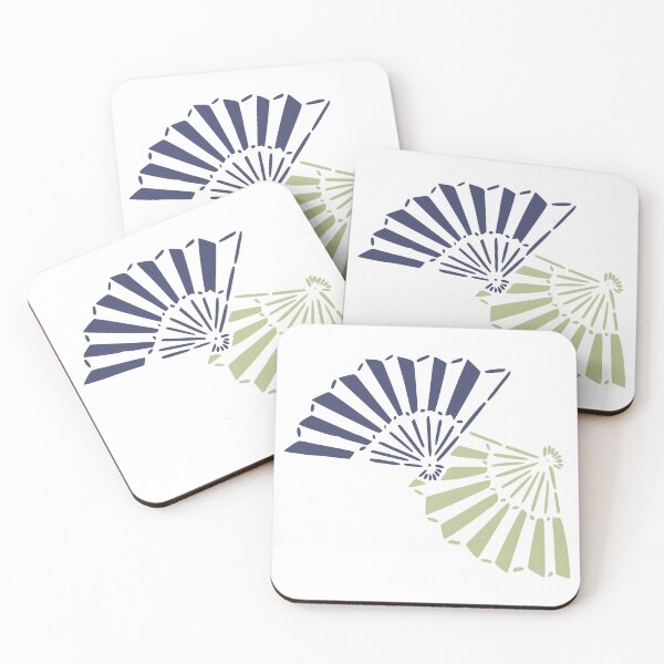 Item preview, Hand Fans - Japanese vintage design designed and sold by Japan Design Prints.
