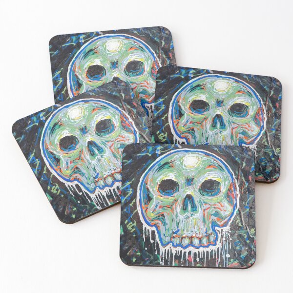 Item preview, Messy Skull designed and sold by JosieBaldwin.