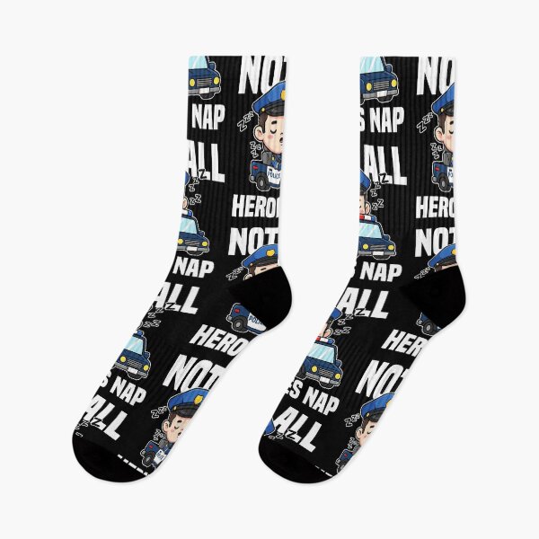 Item preview, NOT ALL HEROES NAP - POLICE OFFICER designed and sold by KEF Custom.