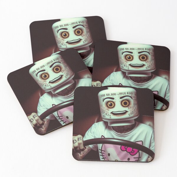 Item preview, "Brick & Ride: Hello Kitty Drift Mode Activated" designed and sold by Print Fiction.