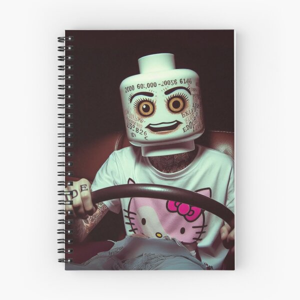 Item preview, "Brick & Ride: Hello Kitty Drift Mode Activated" designed and sold by Print Fiction.