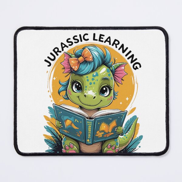 Item preview, Jurassic Learning – Cute Girl Dinosaurs  designed and sold by 444wardMovement.