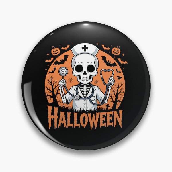 Item preview, Halloween Nurse skeleton designed and sold by brynatshop.