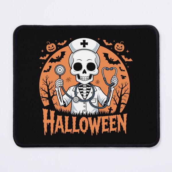Item preview, Halloween Nurse skeleton designed and sold by brynatshop.