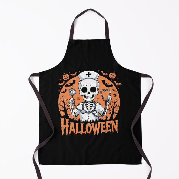 Item preview, Halloween Nurse skeleton designed and sold by brynatshop.