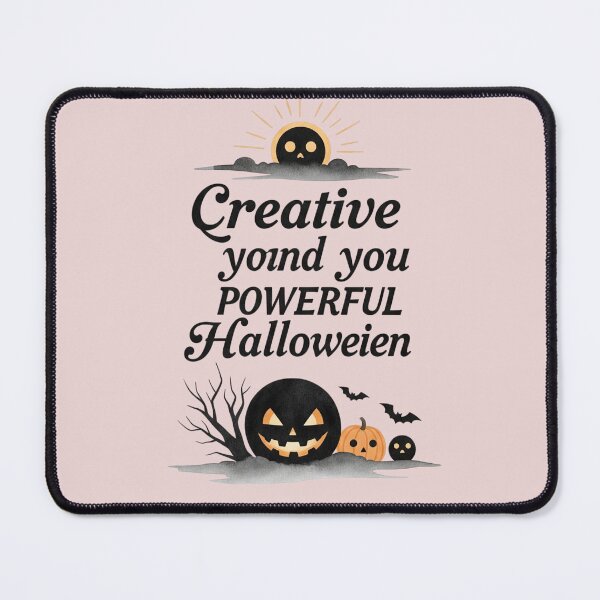 Item preview, Creative Powerful Halloween Jack-o'-Lanterns T-Shirt | Spooky Skull Sun Design designed and sold by MinimalArtTees.