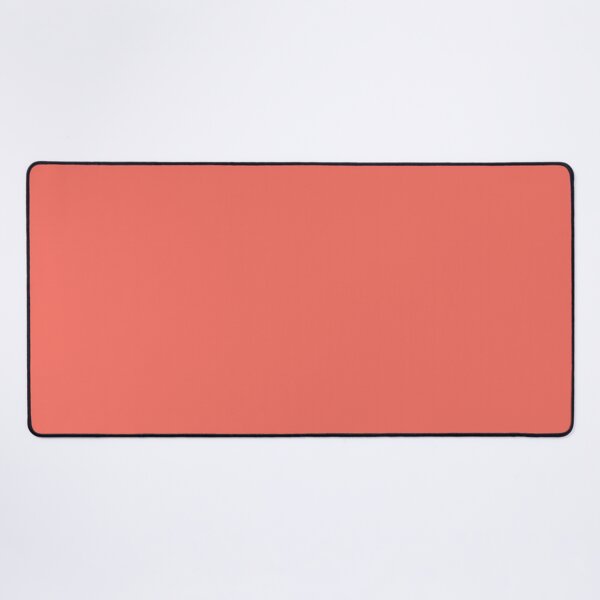 Item preview, Living Coral – Bold Solid Color Design (Pantone 2019)  #FF6F61 designed and sold by EmeraldeaArt.