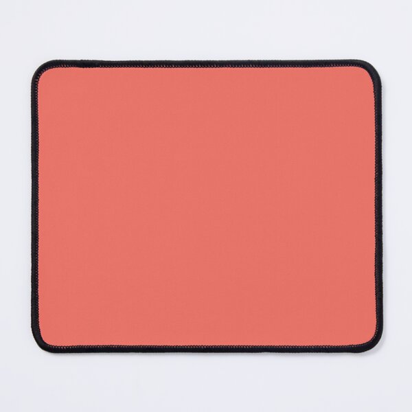 Item preview, Living Coral – Bold Solid Color Design (Pantone 2019)  #FF6F61 designed and sold by EmeraldeaArt.