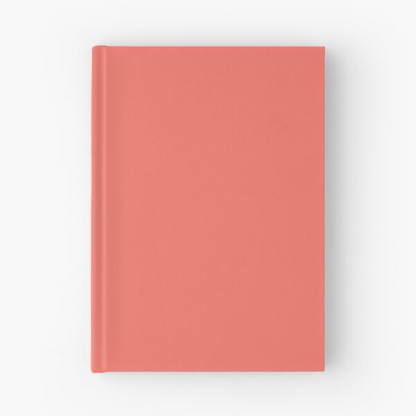Item preview, Living Coral – Bold Solid Color Design (Pantone 2019)  #FF6F61 designed and sold by EmeraldeaArt.