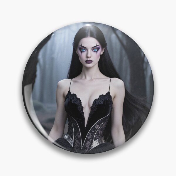 Item preview, Gothic Witch in the Woods designed and sold by Vintage Designs +.