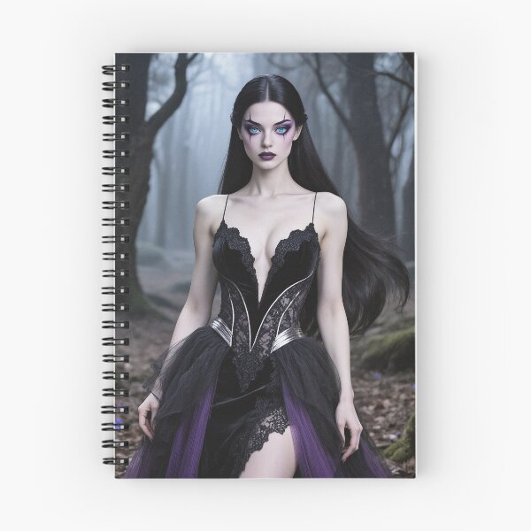 Item preview, Gothic Witch in the Woods designed and sold by Vintage Designs +.