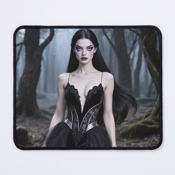 Item preview, Gothic Witch in the Woods designed and sold by Vintage Designs +.