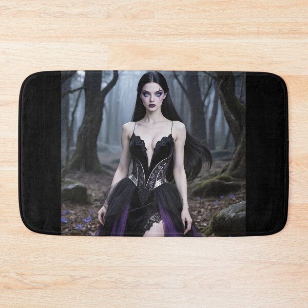 Item preview, Gothic Witch in the Woods designed and sold by Vintage Designs +.