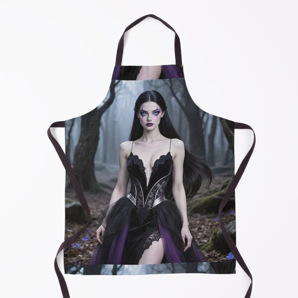 Item preview, Gothic Witch in the Woods designed and sold by Vintage Designs +.