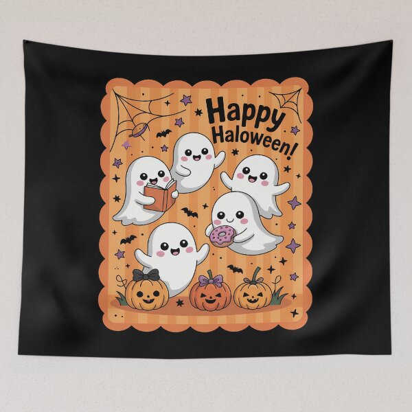 Item preview, Spooky Teacher Halloween Cute Ghost Teacher designed and sold by brynatshop.