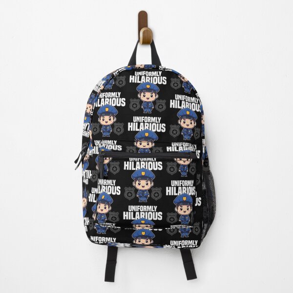 Item preview, UNIFORMLY HILARIOUS - POLICE OFFICER designed and sold by KEF Custom.