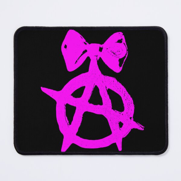 Item preview, Anne Archy A pink bownarchy logo designed and sold by 1CONOCLA5T.